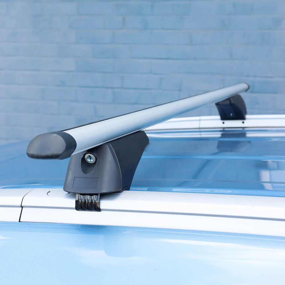 Streetwize 135 cm set van 2 aluminium dakdragers