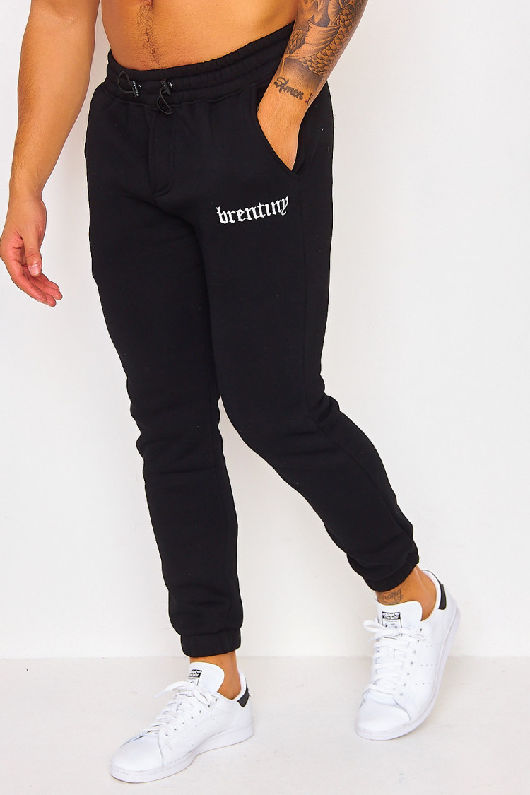 Pantalon de jogging noir Brentiny