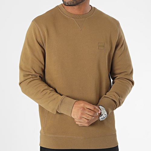 Sweat Crewneck Westart 50468443 Marron