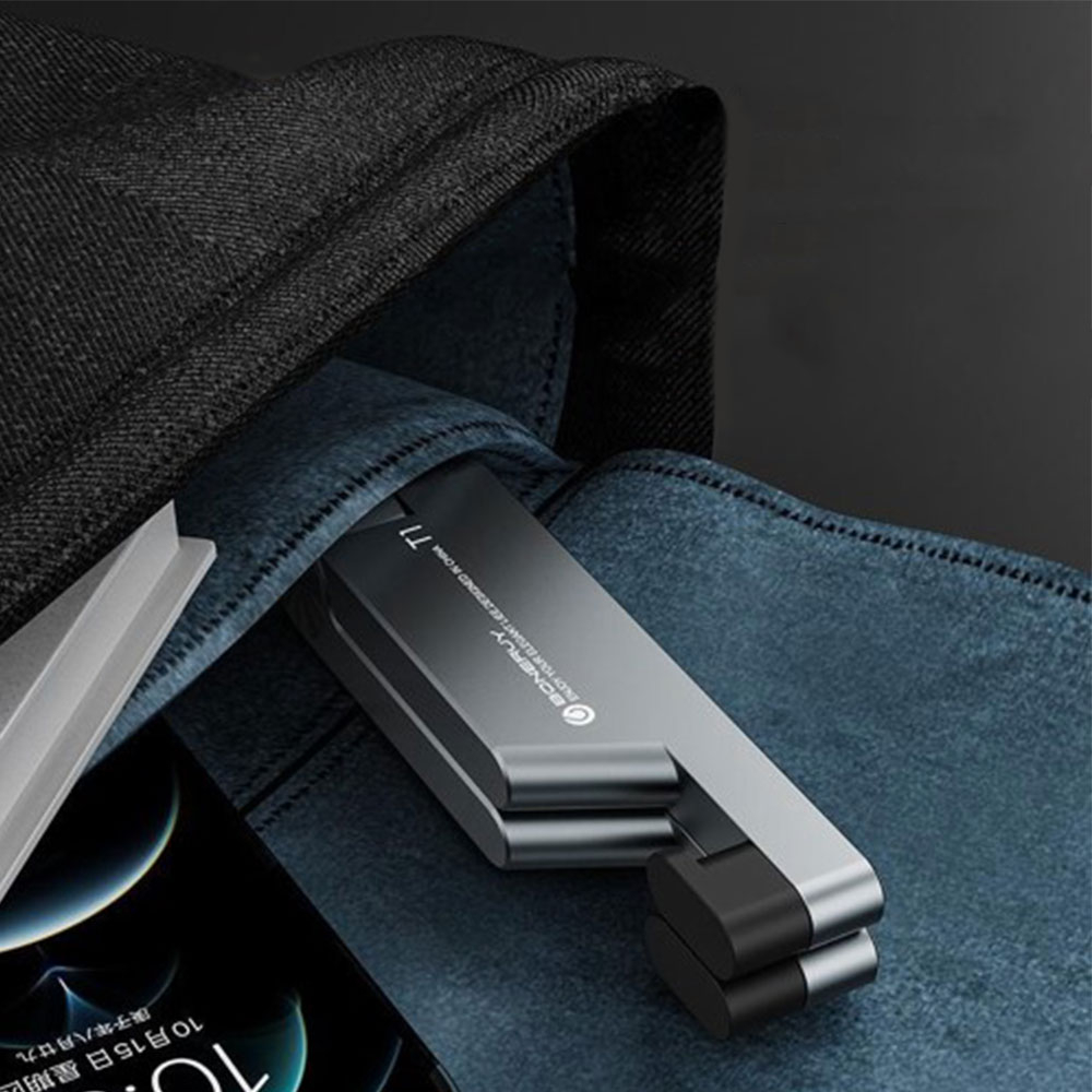 Faltbare Aluminium Smartphone / Tablet Halterung Tisch Ständer - Silber
