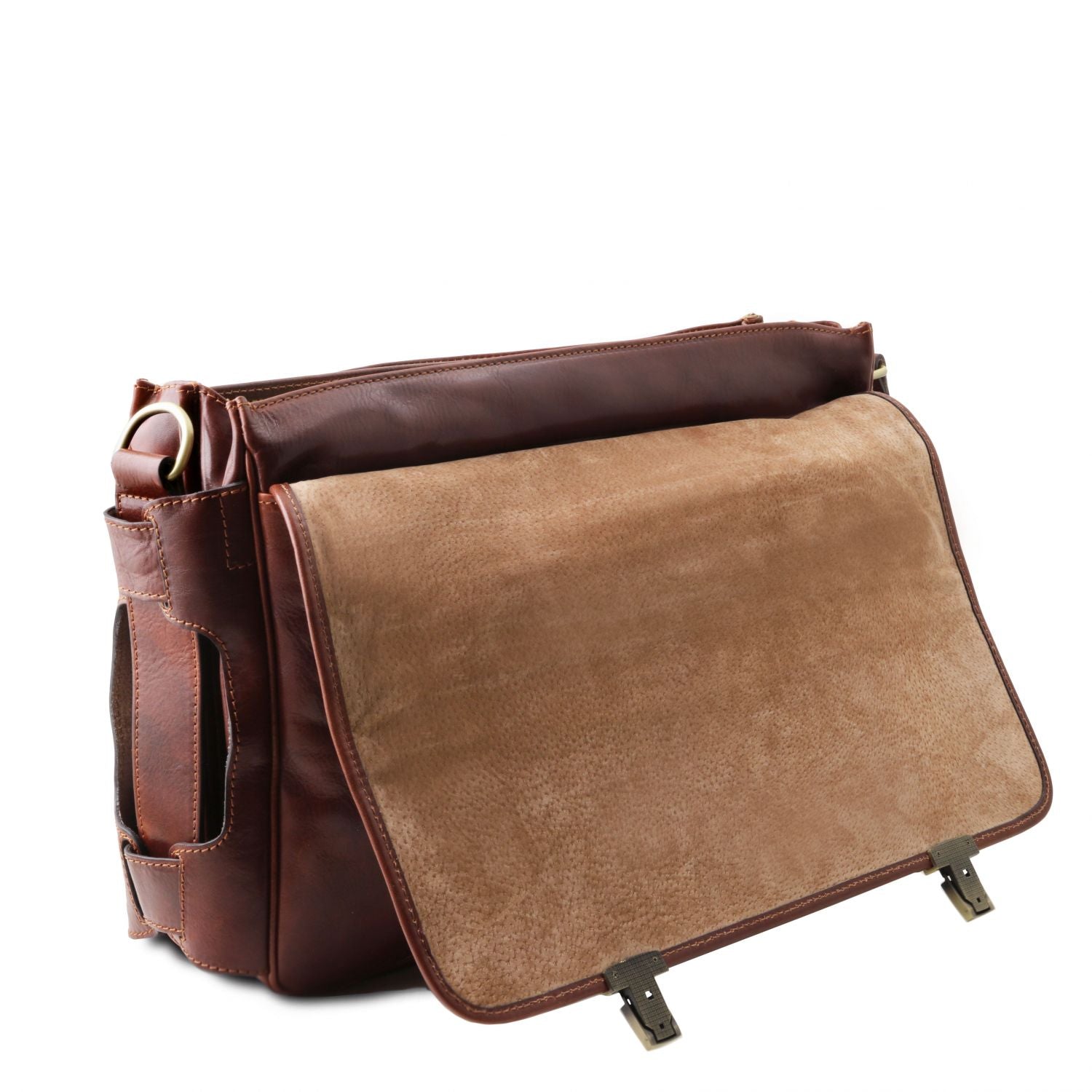 TL142069 – Ventimiglia – leren multi compartment TL SMART Aktetas with front pockets