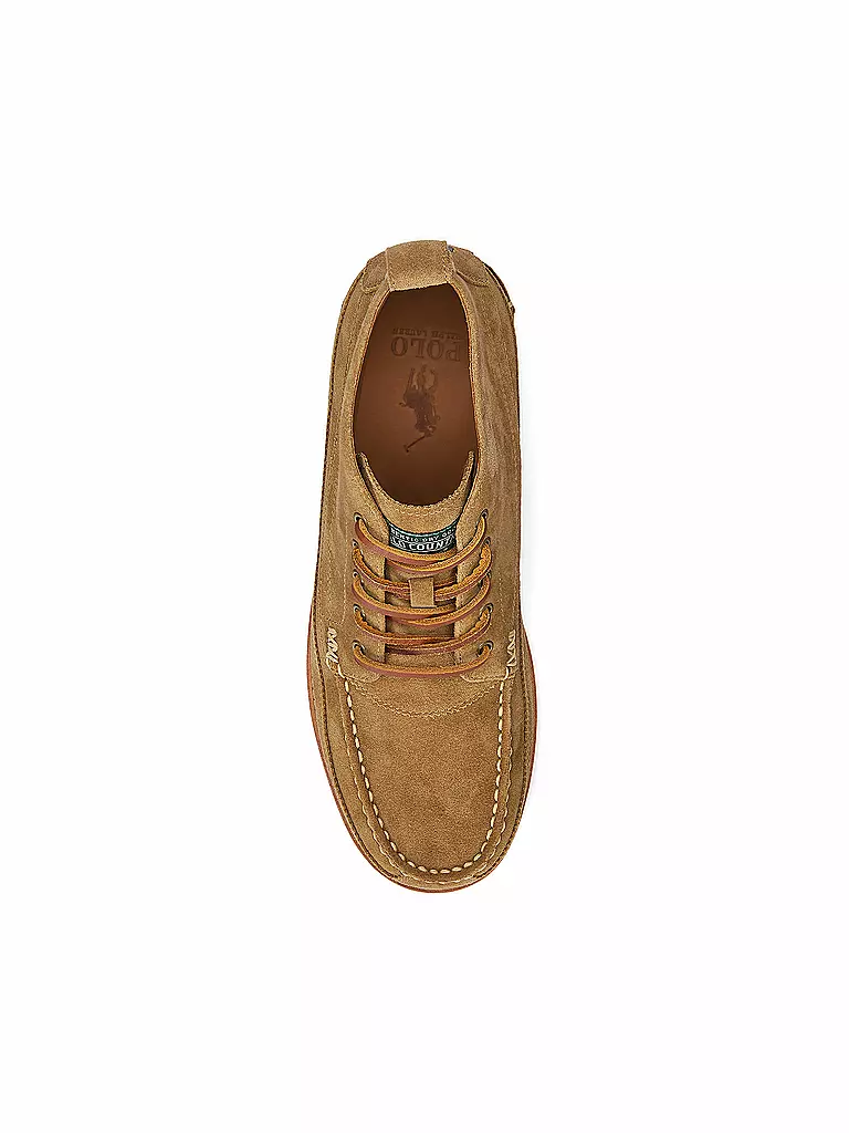 POLO RALPH LAUREN Stiefel RANGER beige