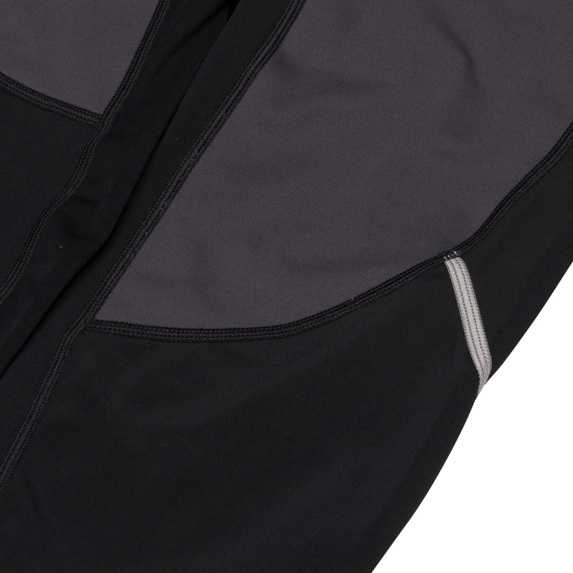 Hellner Men's Nautanen Winter Windblock Tights Phantom/Black Beauty