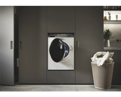 HAIER HWD80-B14979U1 was-droogcombinatie, wascapaciteit 8 kg, droogcapaciteit 5 kg, 1300 tpm