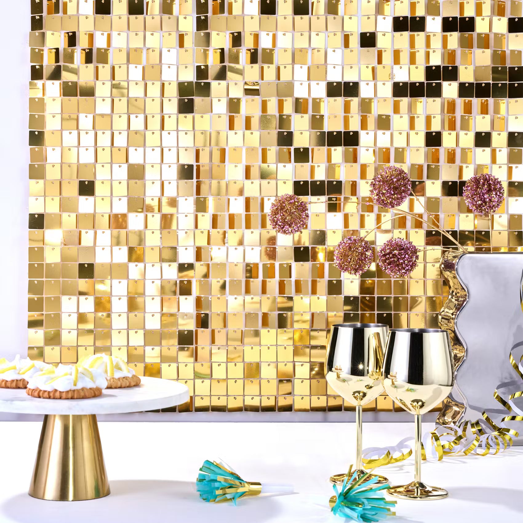DISCO Wanddekoration 4er-Set
