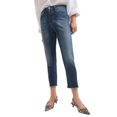 Jean femme Girlfriend 7/8 PLEASE