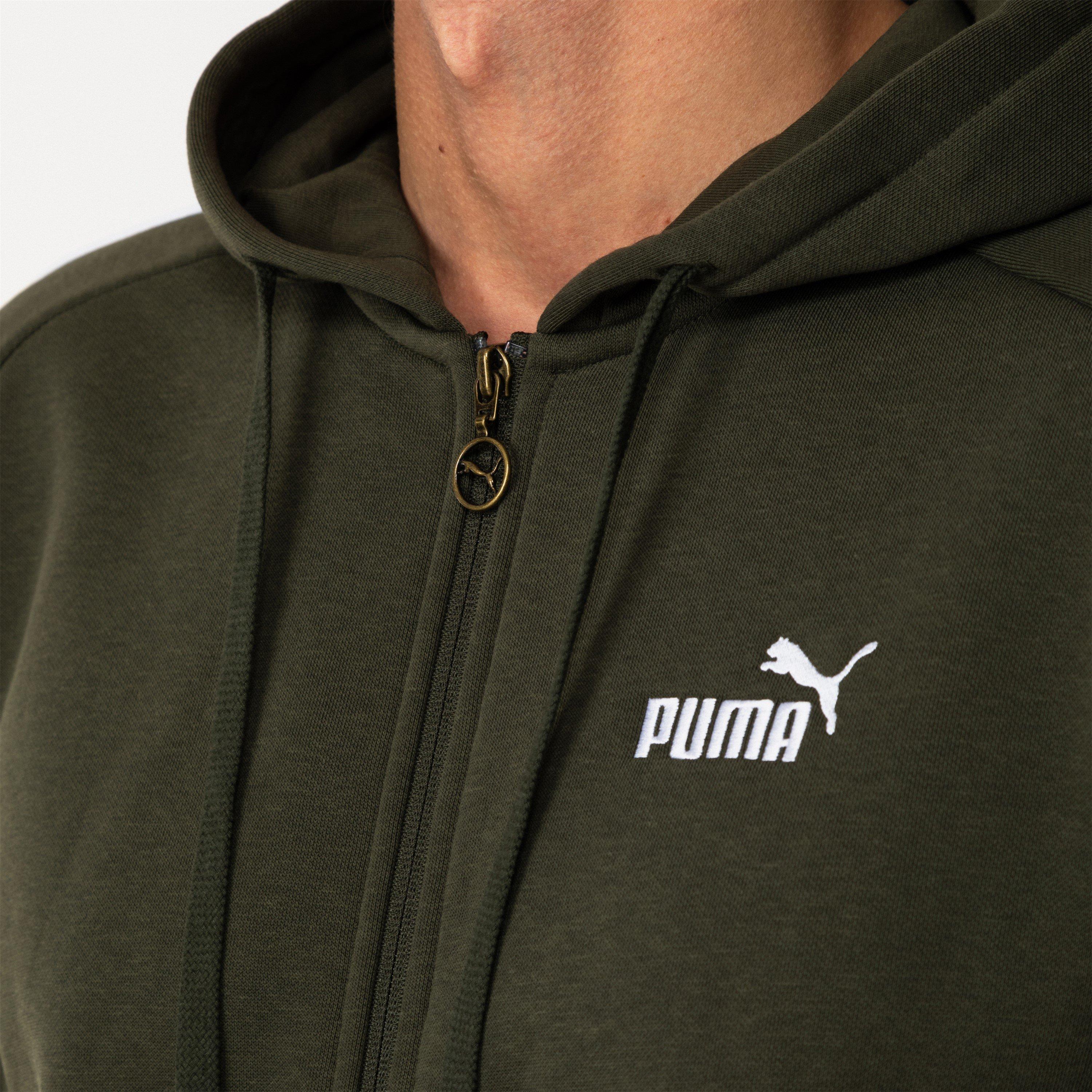 Puma Fleece Tracksuit Mens