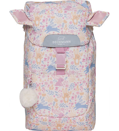 Beckmann Kindergartentasche - Classic+ Mini - Bunny - Pink
