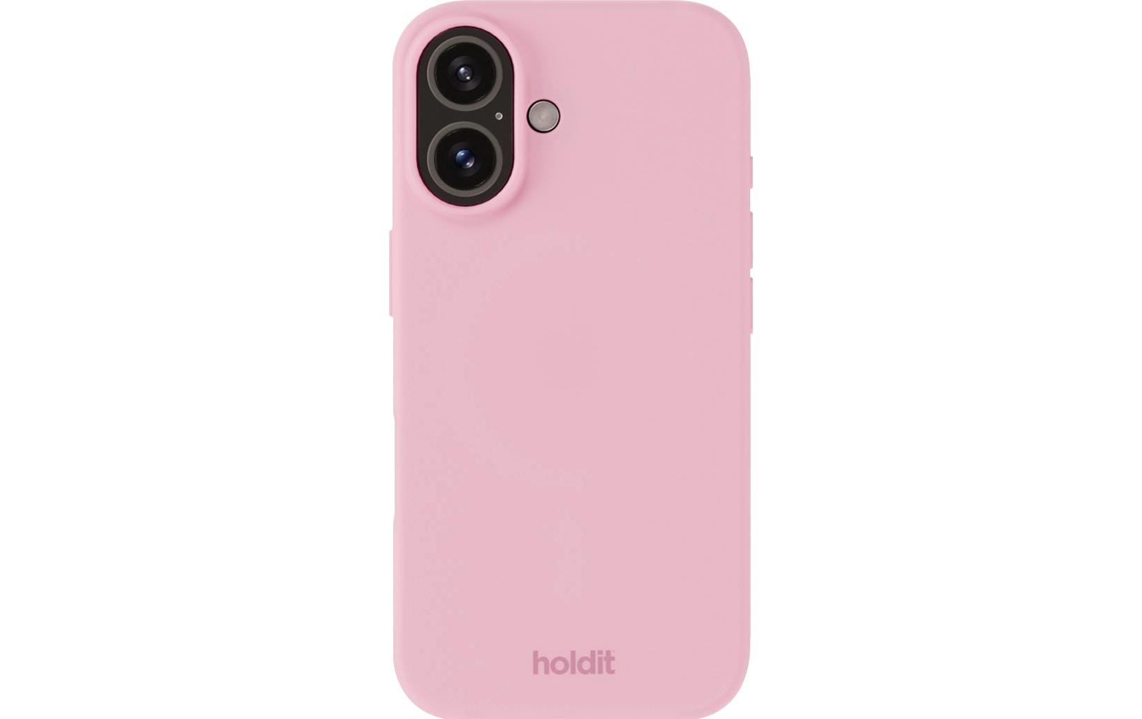 Back Cover Silicone iPhone 16 Plus PinkSchutzhülle für das Apple iPhone 16 Plus