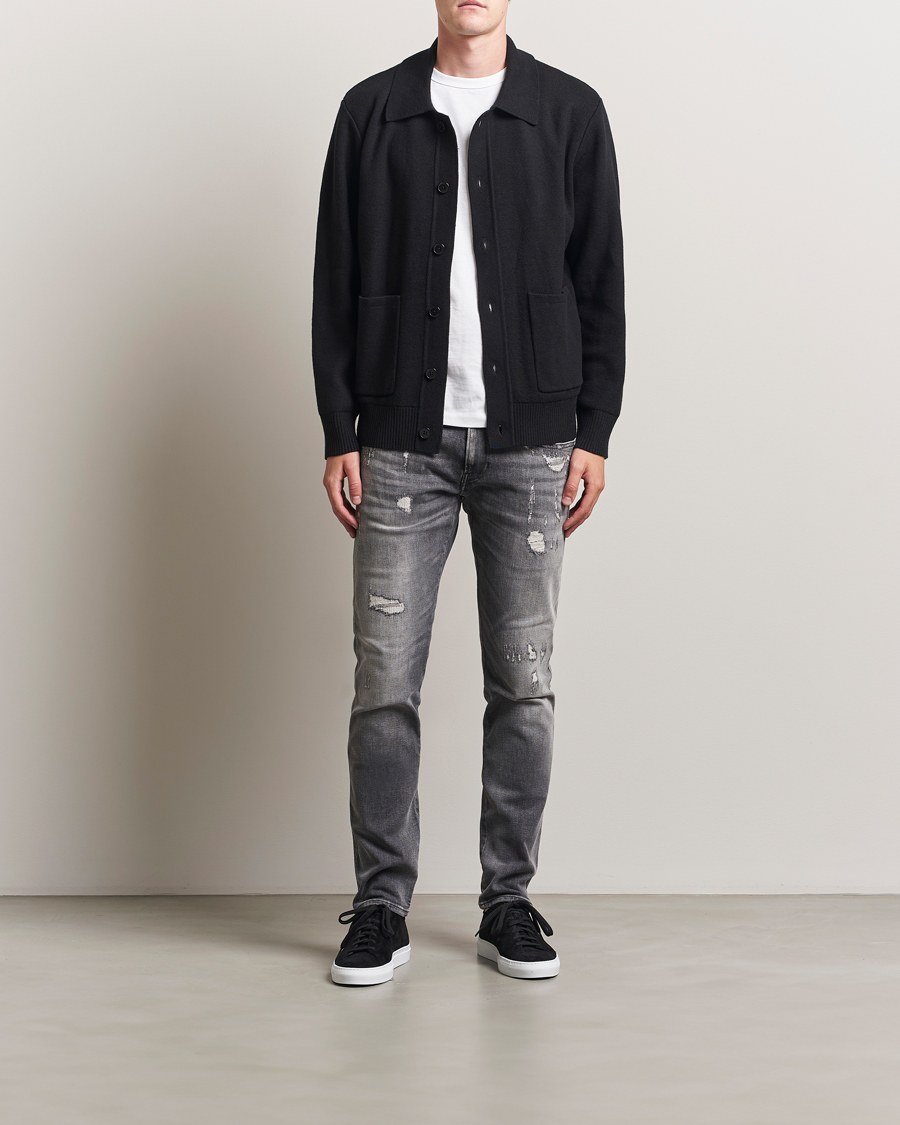 Replay Anbass 10 Years Wash Jeans Dark Grey