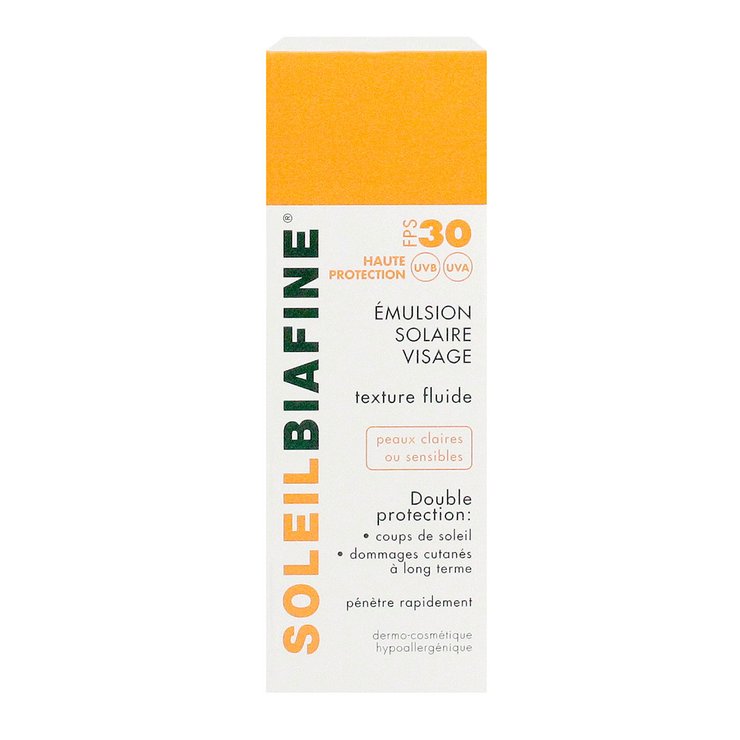 Emulsion visage SPF30 50ml