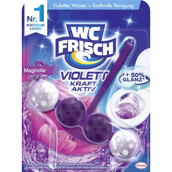 Violett Kraft-Aktiv Duftspüler Magnolie