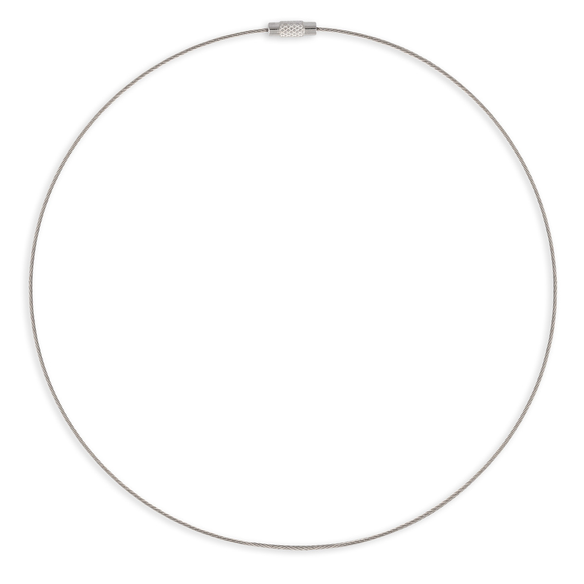 Collier cable Acier inoxydable 316L 42CM