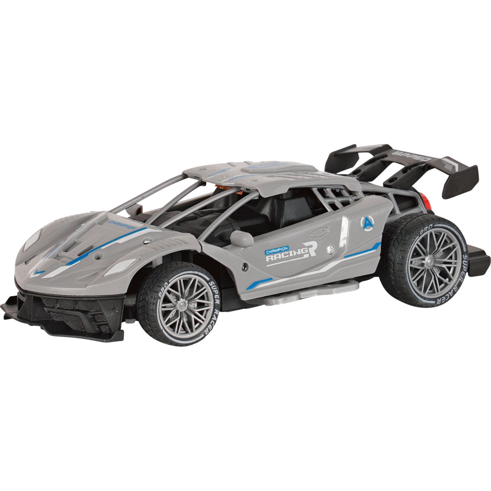 RC Sports Spray Car 1:16 2.4GHz, grau