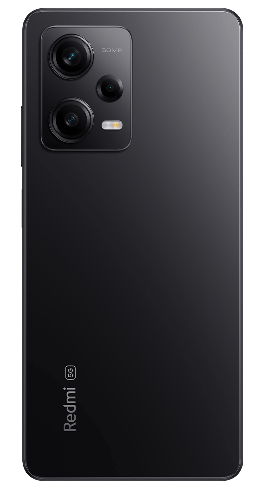Xiaomi Handys Redmi Note 12 Pro 128GB+6GB Midnight Black