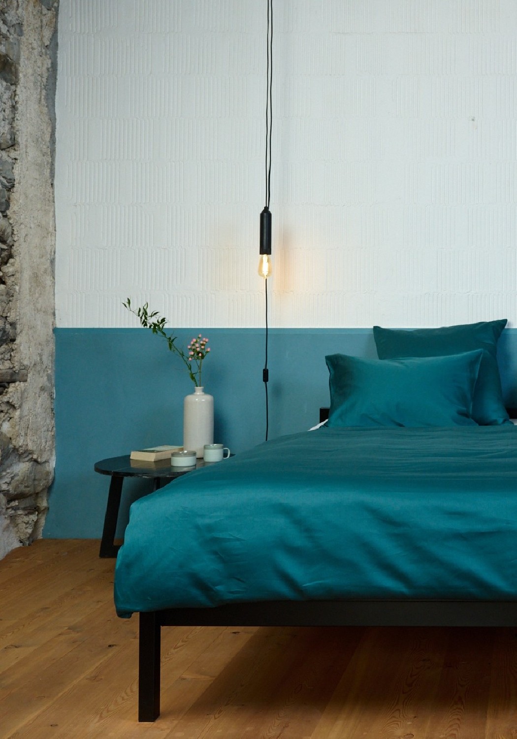 Journey Living Kissenbezug Braga Ocean Green