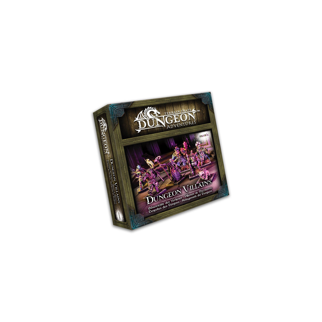 Dungeon Adventures: Dungeon Villains