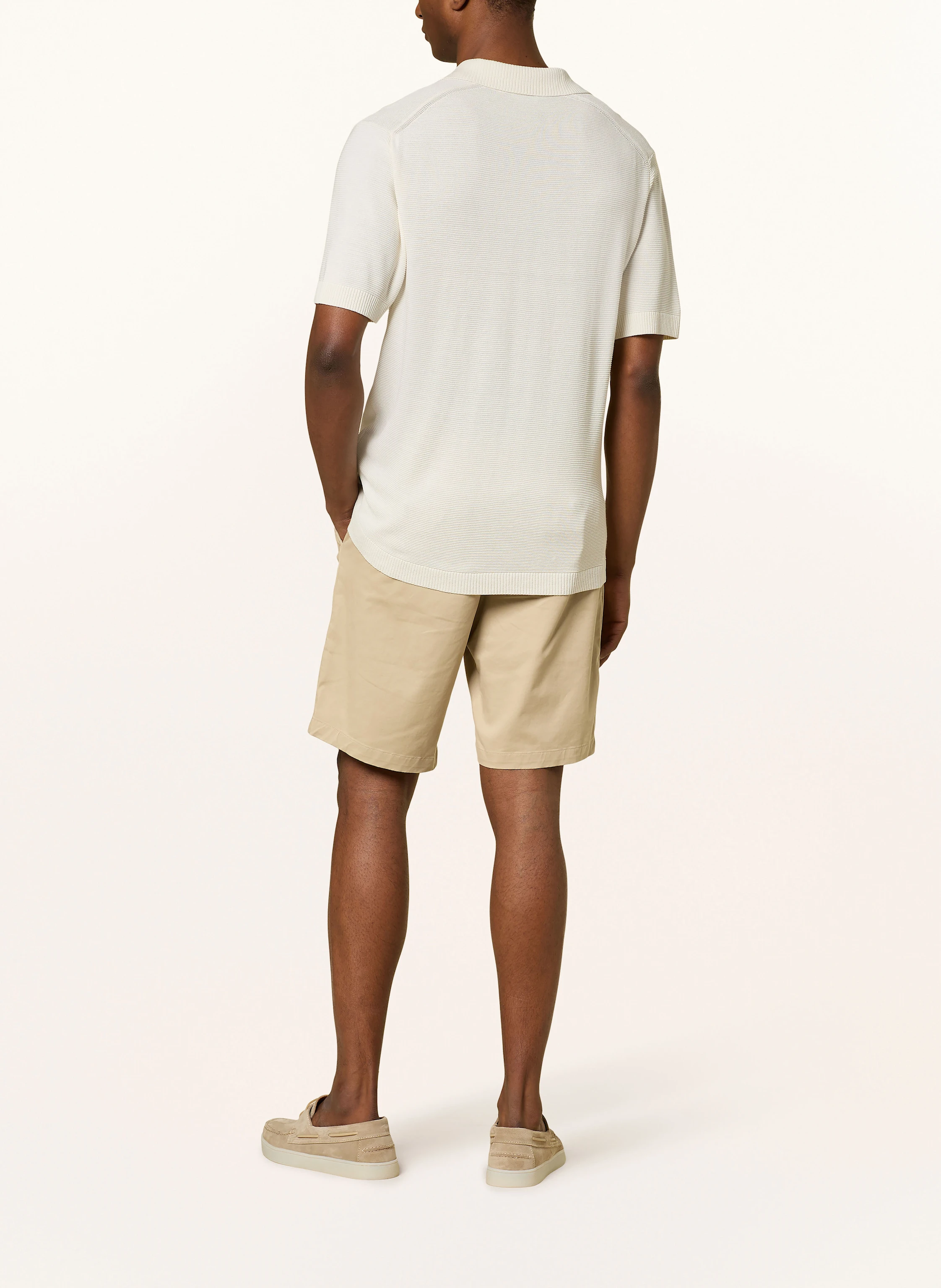 TOMMY HILFIGER Chinoshorts HARLEM Relaxed Tapered Fit
