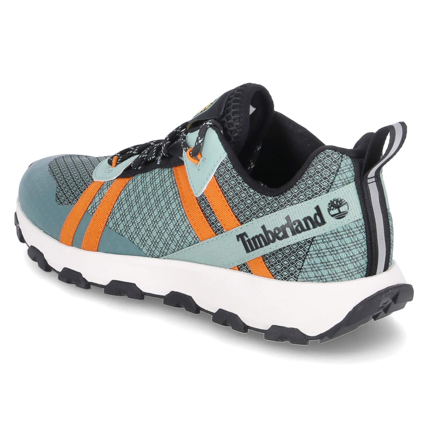 Timberland Low Sneaker WINSOR TRAIL - light green mesh