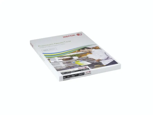 Xerox Premium NeverTear - Polyester - 95 micron - skinnende hvid - A4 (210 x 297 mm) - 125 g/m² - 100 ark papir - for DocuColor 30 CP, 30 Pro, 40, 40 CP, 40 Pro, 6060
