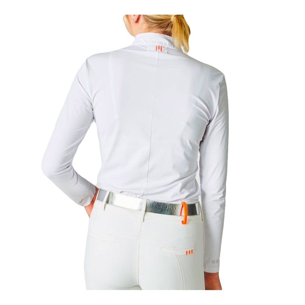 Gem UP - Polo Femme blanc
