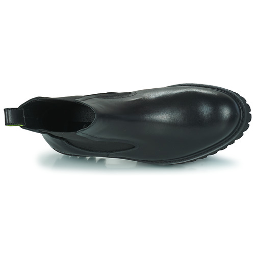 Pepe jeans - TRUCKER CHELSEA W - Noir