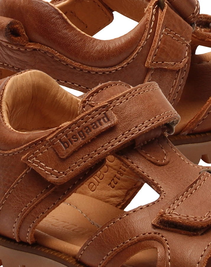 Sandalen ALEK in cognac