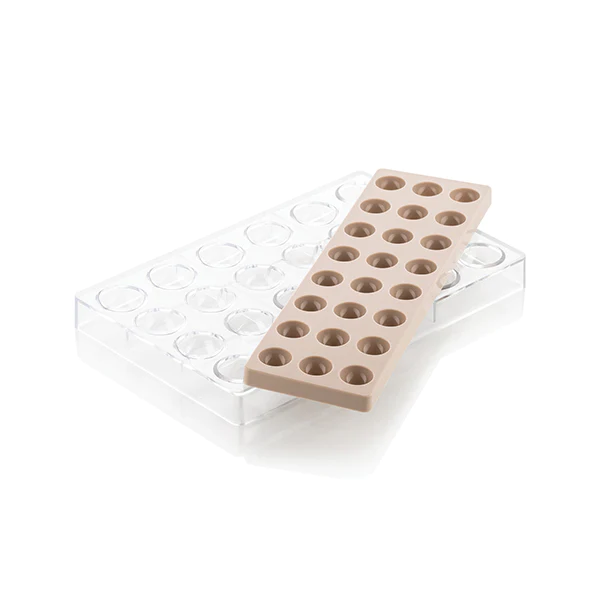 Kit chocolat Chocado Semisfera-01 Silikomart