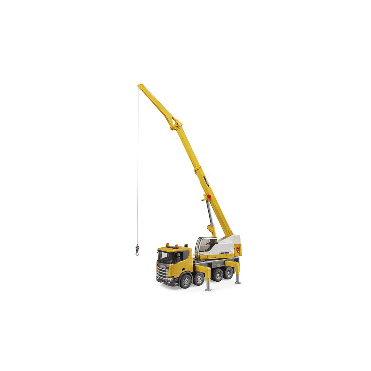 BRUDER Spielwaren GmbH + Co. KG Bruder 03571 Scania Super 560R Liebherr Kran-LKW mit L+S Modul