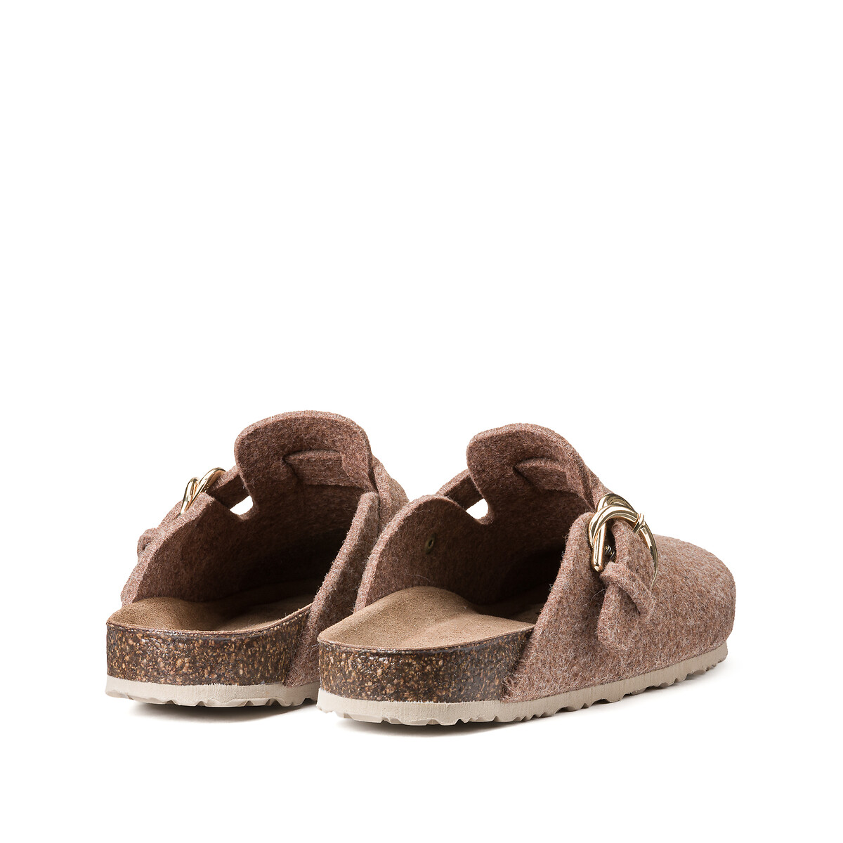 COLEÇÕES LA REDOUTE<br>Mulas de feltro