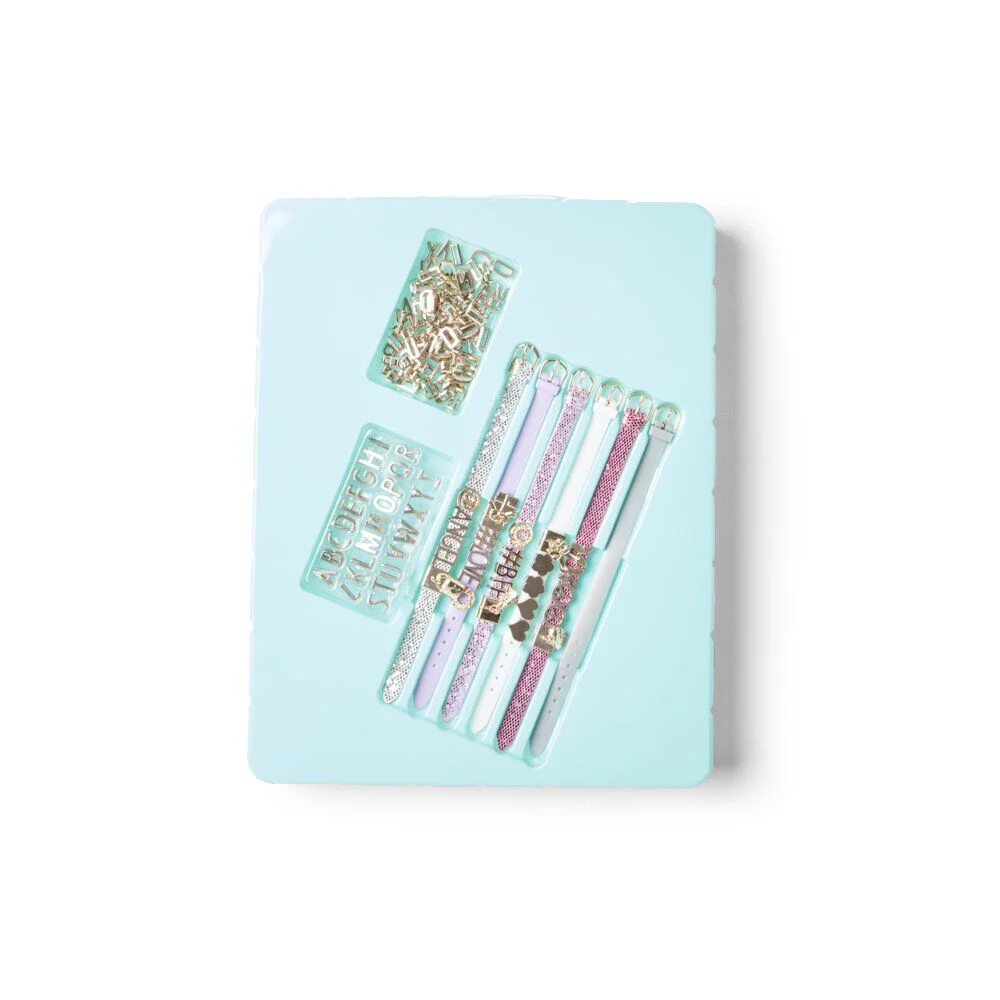 Coffret création bracelets à messages