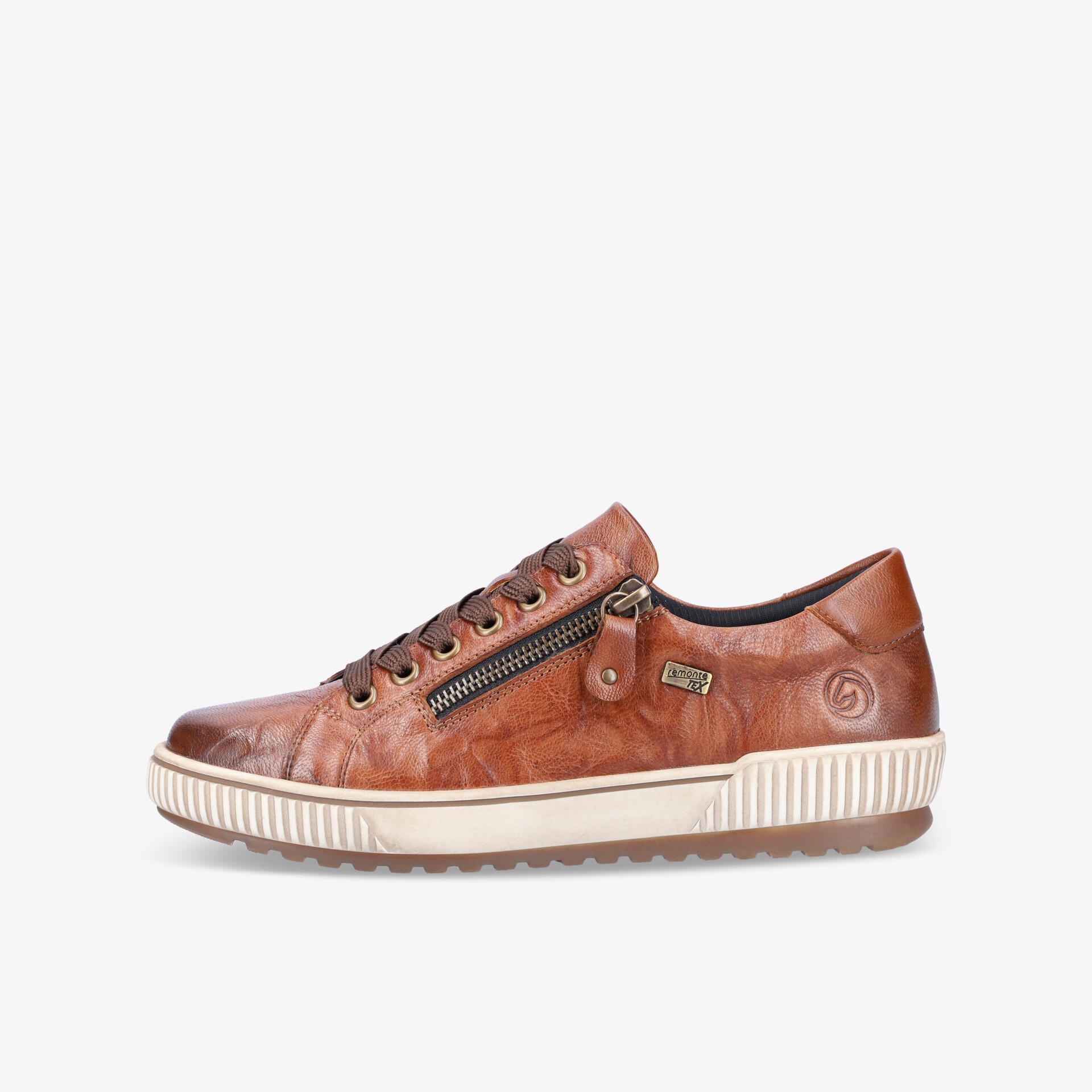remonte Unisex Halbschuhe cognac