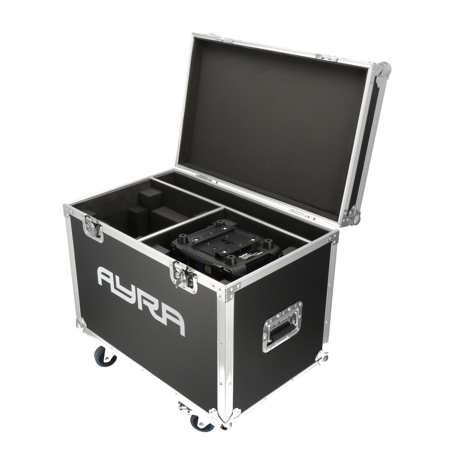 Ayra Vision Case 1 flightcase voor 2 x Ayra Vision 180S of 180B