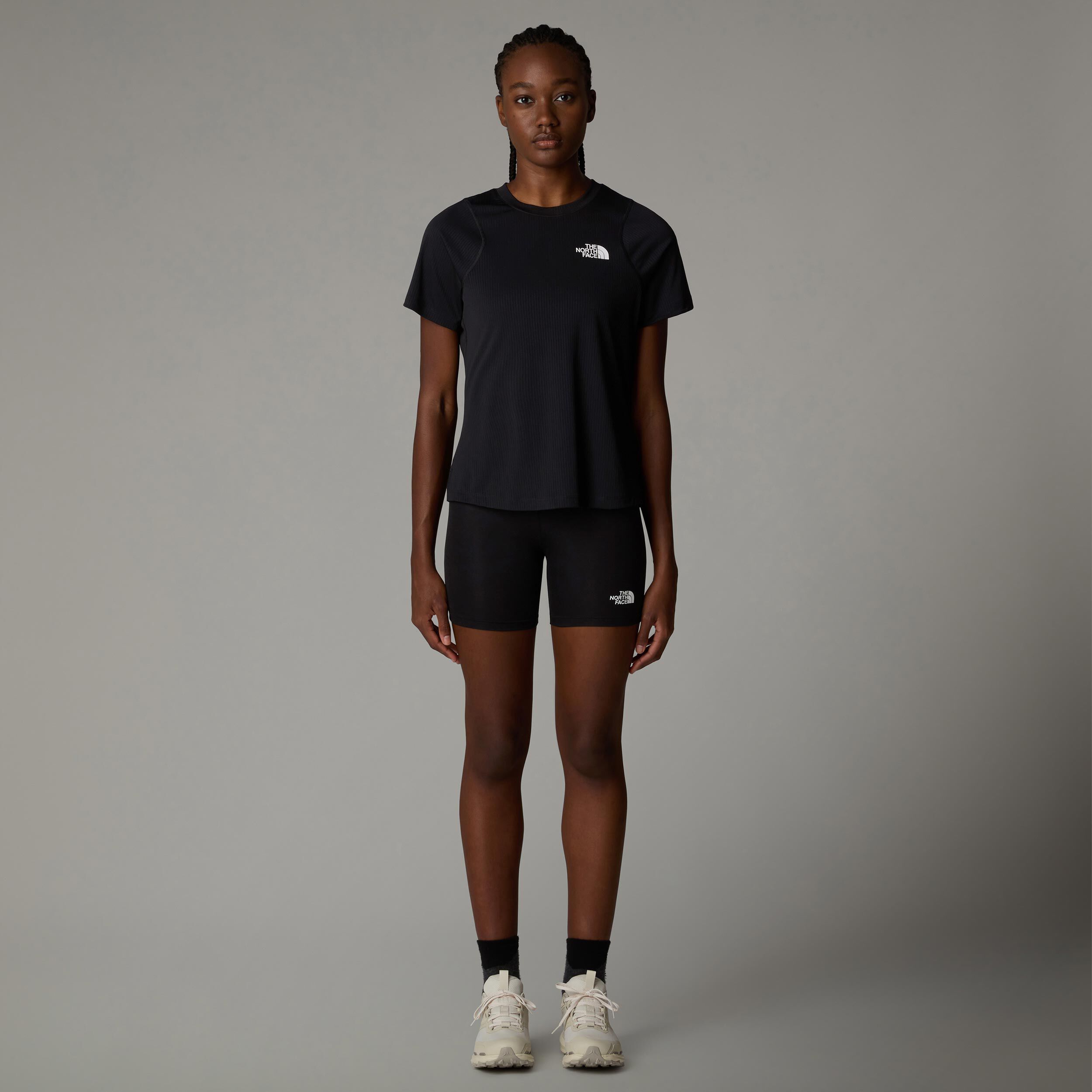 The North Face Lightbright Tee Maillot De Course Femmes - Noir