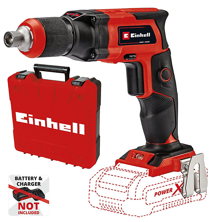 Visseuse cloisons sèches sans fil Einhell TE-DY 18 Li-Solo 18V (sans batterie)
