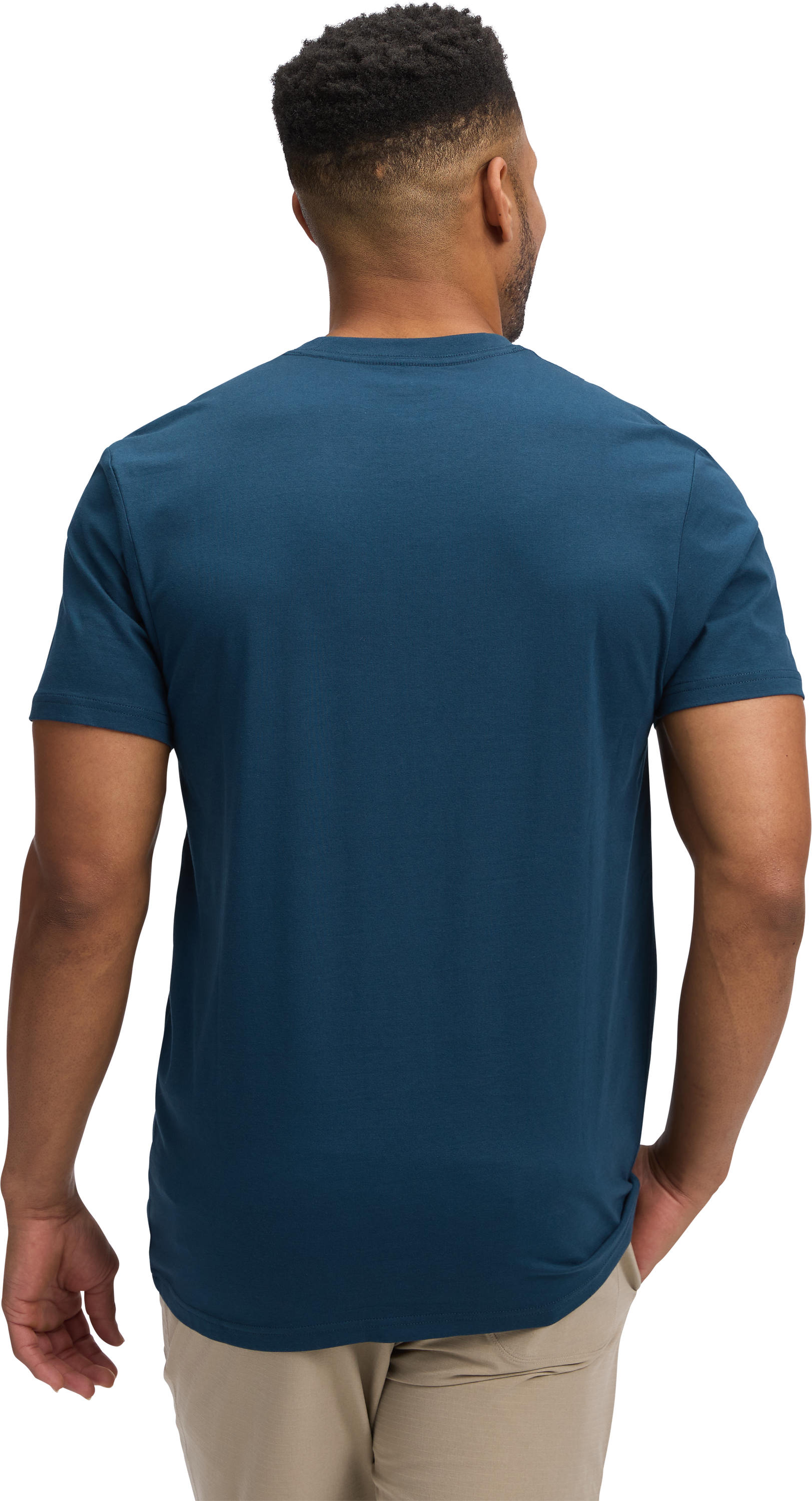 Black Diamond Mini Stacked SS Tee M's