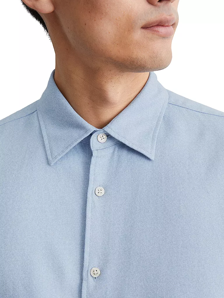 MARC O'POLO Hemd hellblau