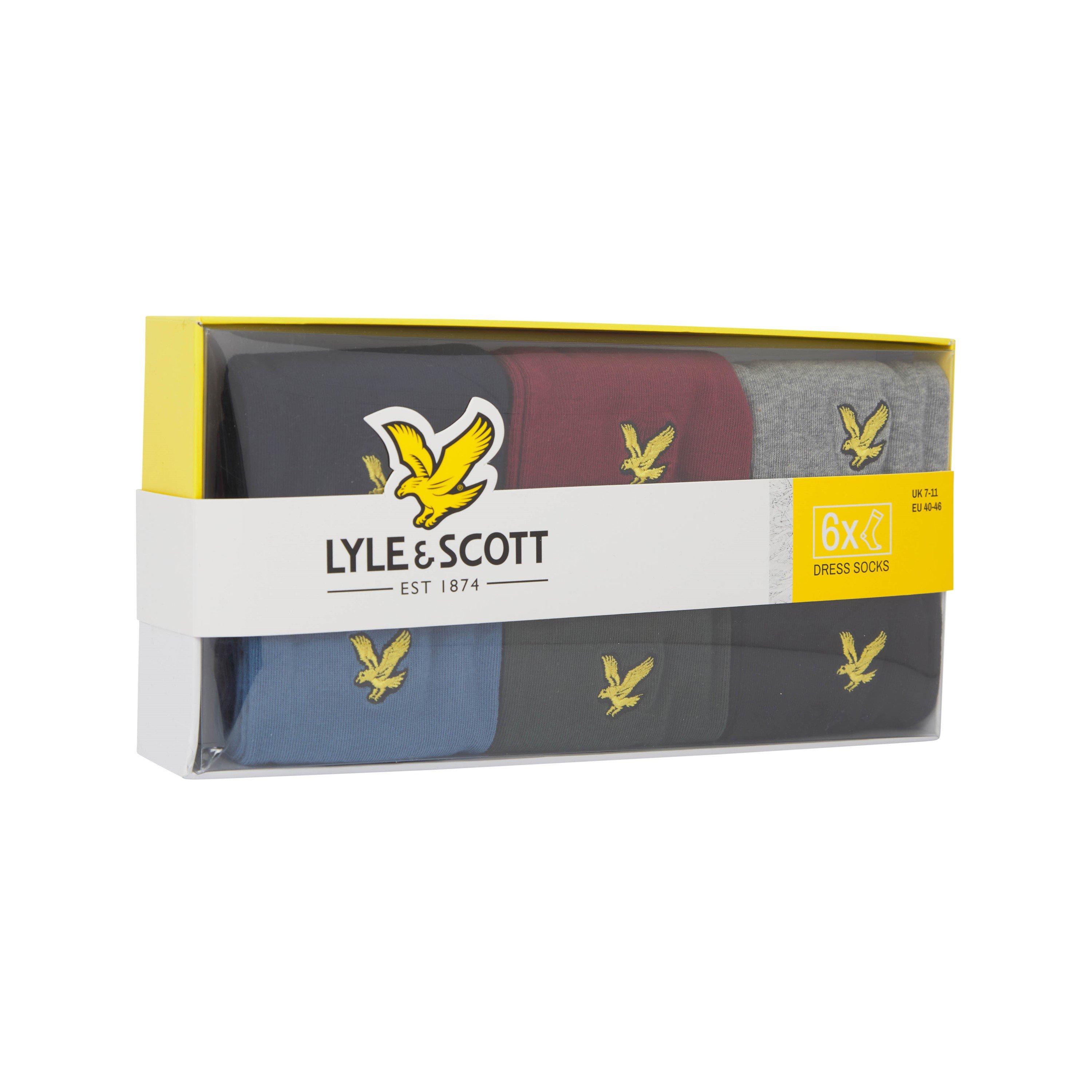 Lyle and Scott Victor Sock Bx Sn41