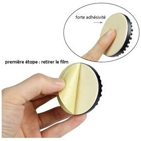 Accessoire platine vinyle Enova Hifi Absorbeur anti-vibrations Hifi PADS 10 - 4 pièces