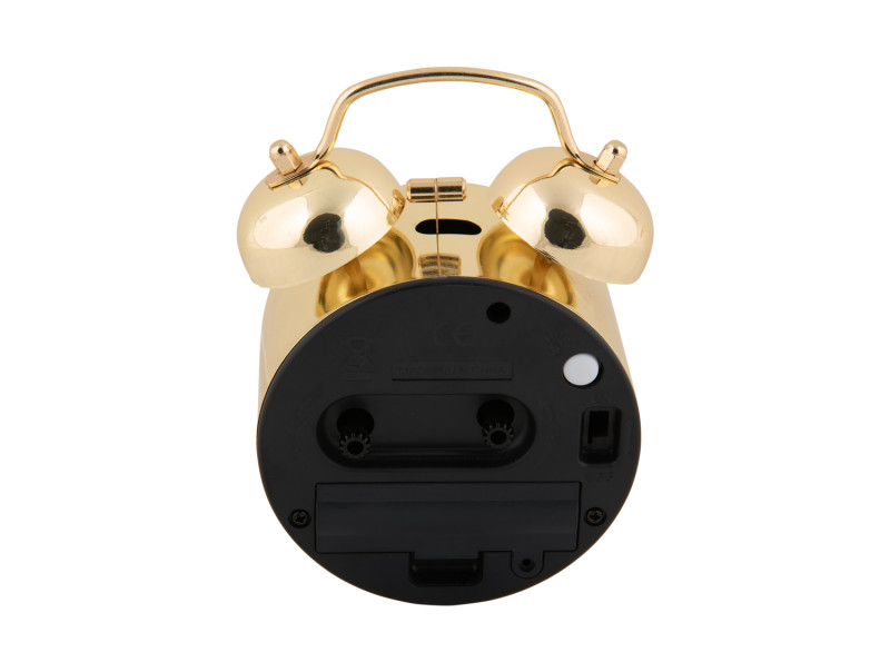 Alarm Clock Pearl Glow KA6009BK Black