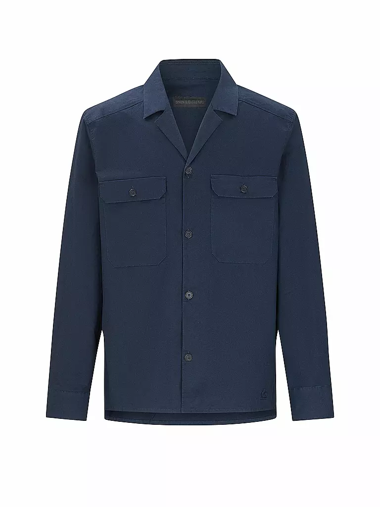 DRYKORN Overshirt HALLEK  blau