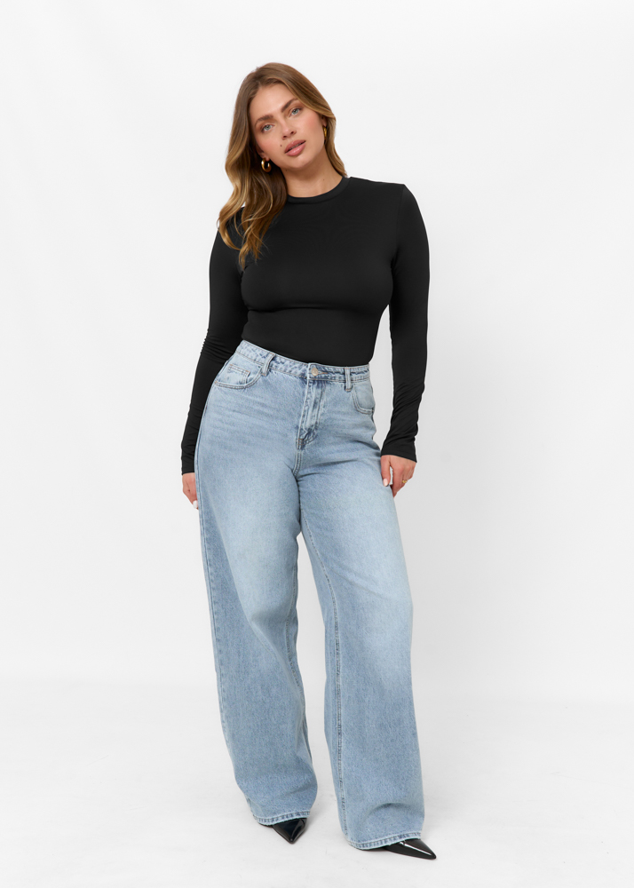 Longsleeve body onyx