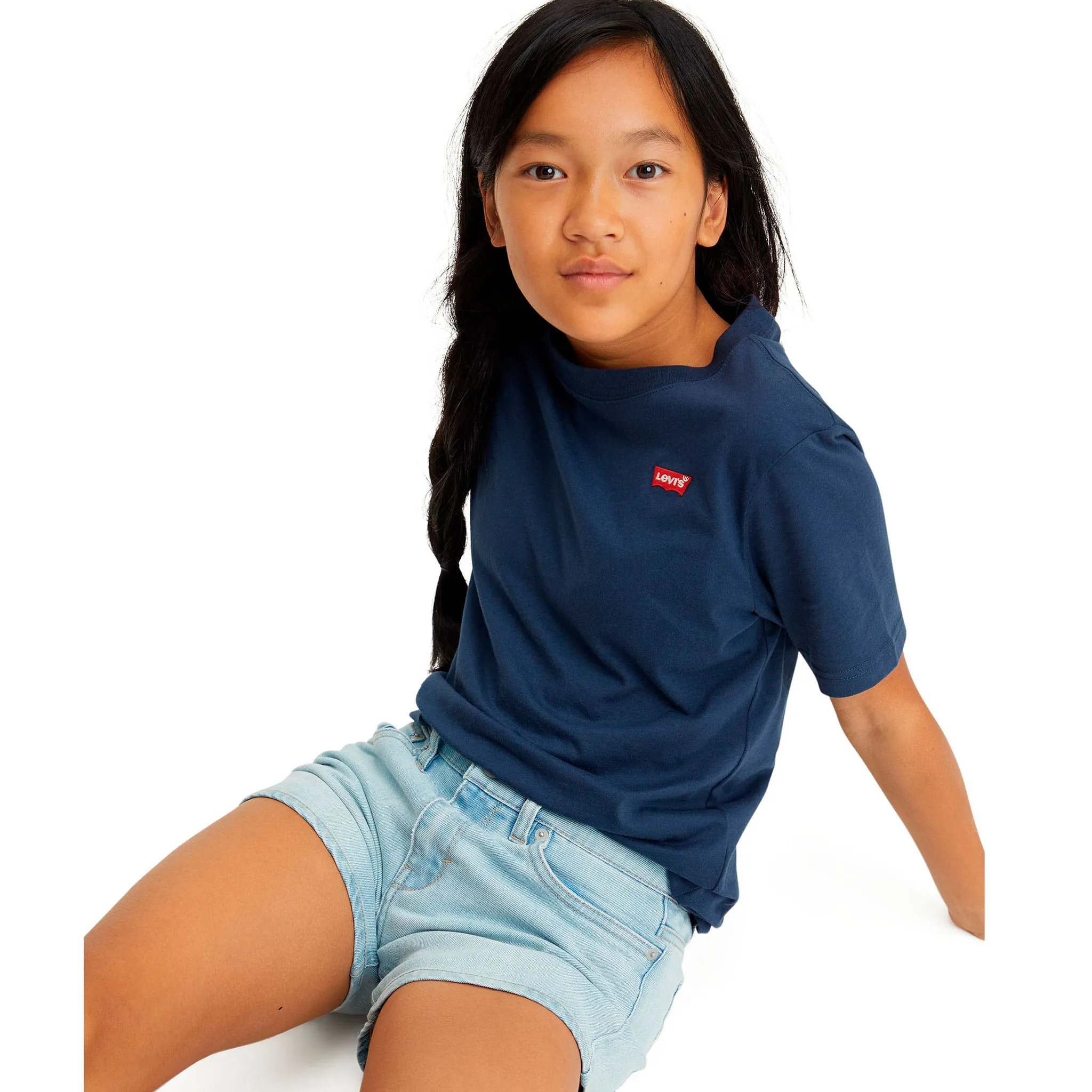 Levi's Shorts Mini Mom 7-16ans
