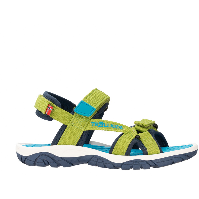 Trollkids Kinder Oslofjord Sandalen