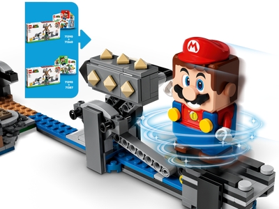 LEGO Uitbreidingsset: ruzie met Reznors (71390)