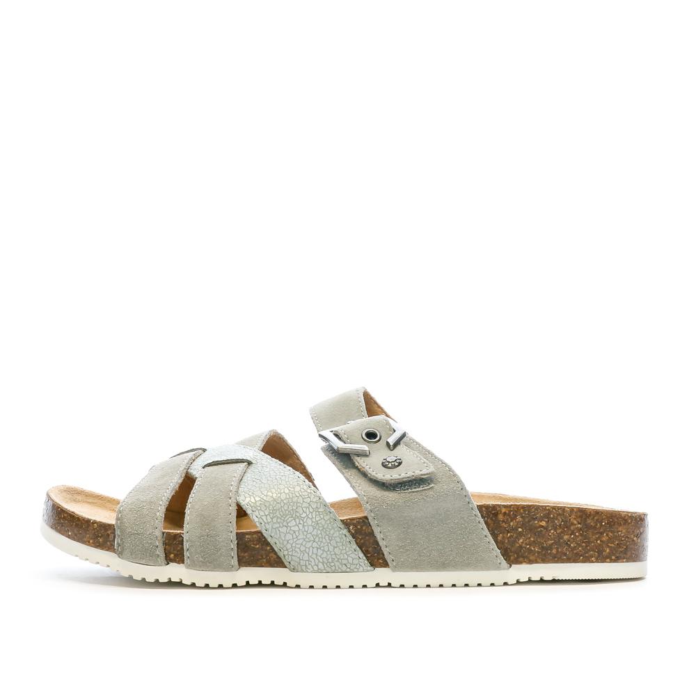 Relife Sandales Grises Femme RELIFE Hartop