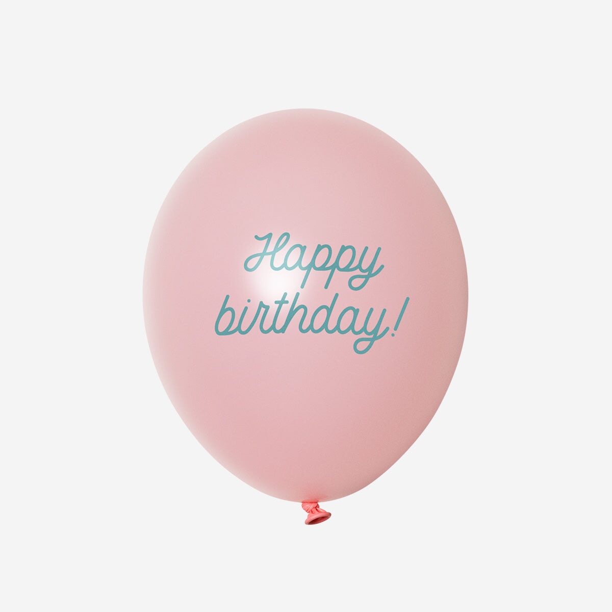 Happy birthday-balloner. 6 stk