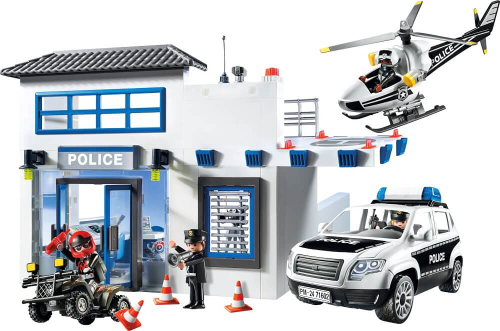 PLAYMOBIL 71602 Polizeistation