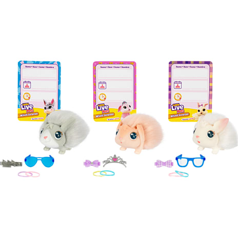 Little Live Pets Mama Surprise kanin playset bamse