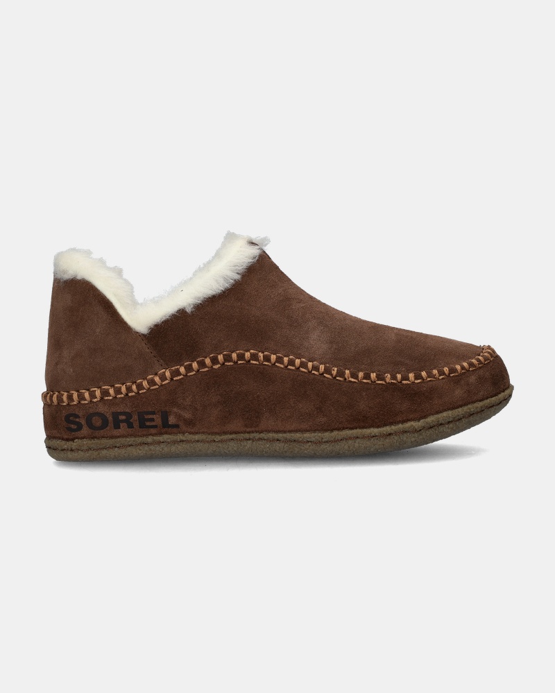 Sorel Manawan II Pantoffels  - bruin